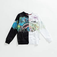 GRAFFITI STYLE SPLIT CREW