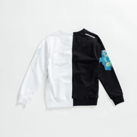 GRAFFITI STYLE SPLIT CREW