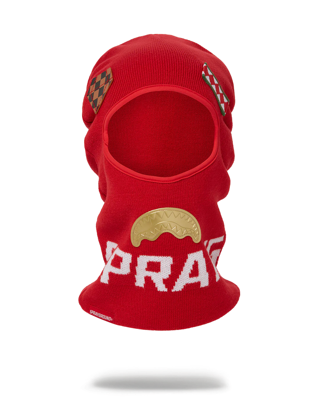 LUX PATCHES SKI MASK - spraygroundgcc