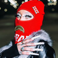 LUX PATCHES SKI MASK - spraygroundgcc