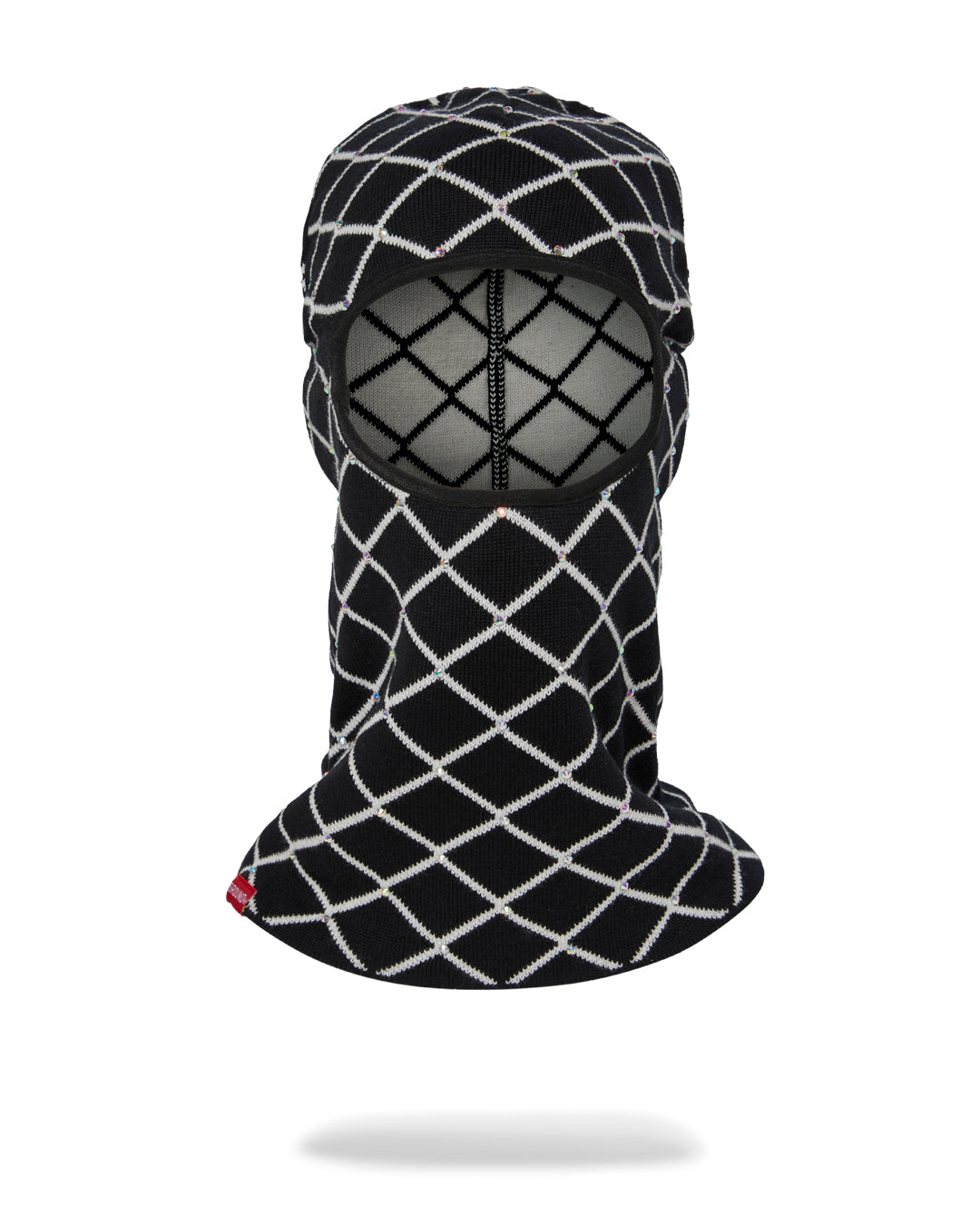 CHAINLINK KNIT SKI MASK