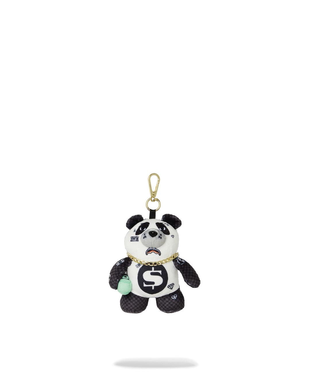 PANDA PANDA MYSTERY BEAR BAG CLIP