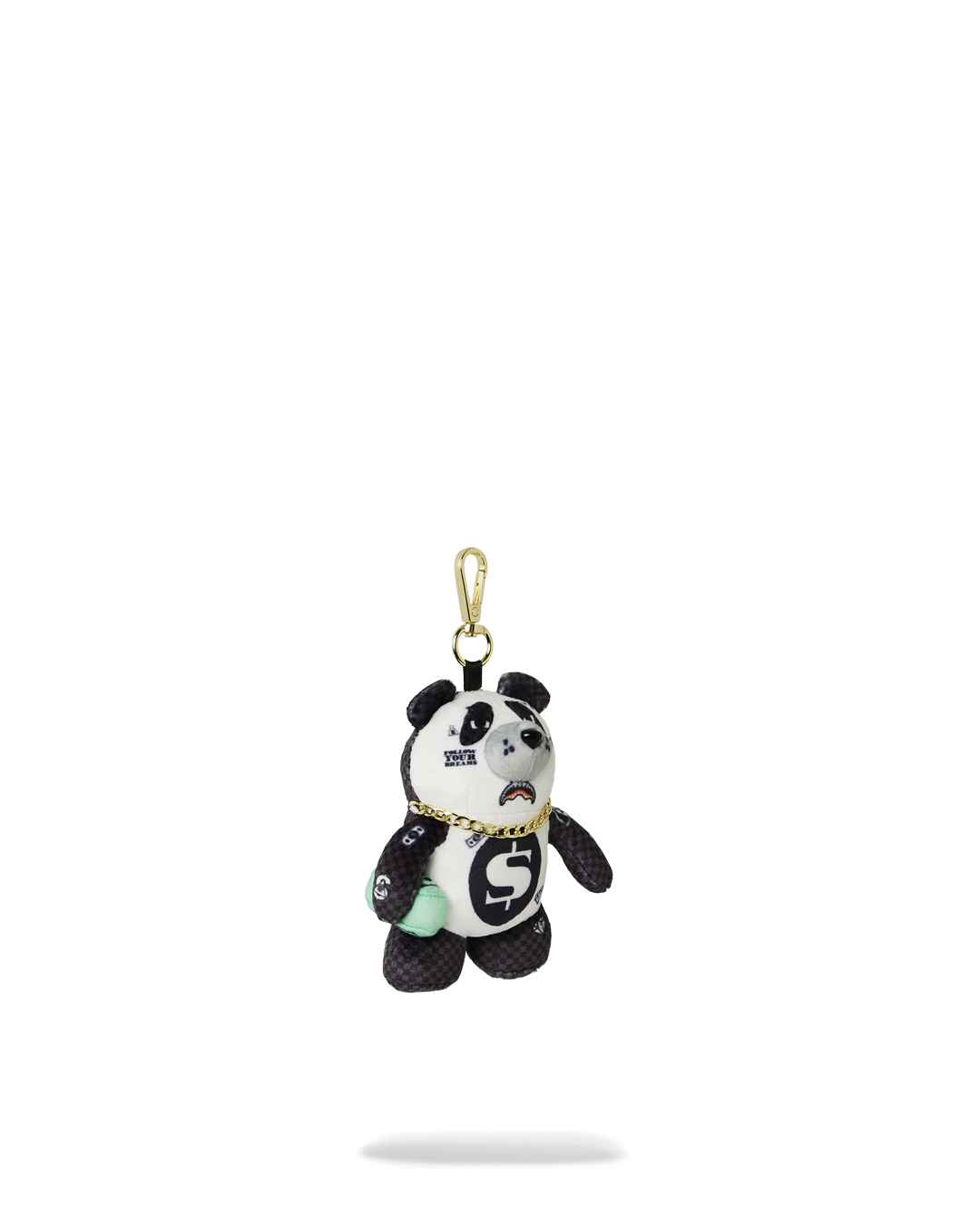 PANDA PANDA MYSTERY BEAR BAG CLIP