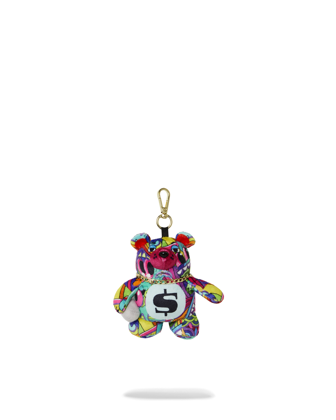 STEADY TRIPPIN MYSTERY BEAR BAG CLIP