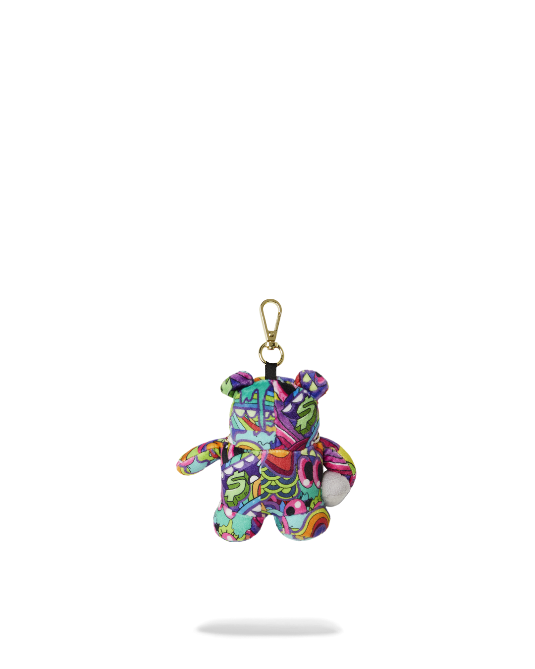 STEADY TRIPPIN MYSTERY BEAR BAG CLIP