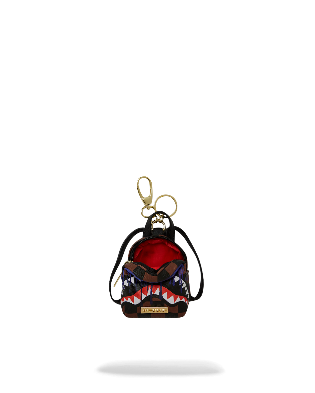LOST IN SPACE DRIP KEYCHAIN