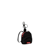 PRINTED ZIPPER SHARK KEYCHAIN