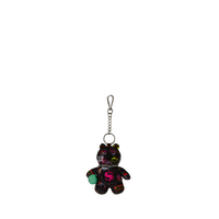 GLOBAL MOGUL CYBER PUNK BEAR KEYCHAIN