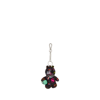 GLOBAL MOGUL CYBER PUNK BEAR KEYCHAIN