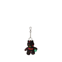 GLOBAL MOGUL CYBER PUNK BEAR KEYCHAIN