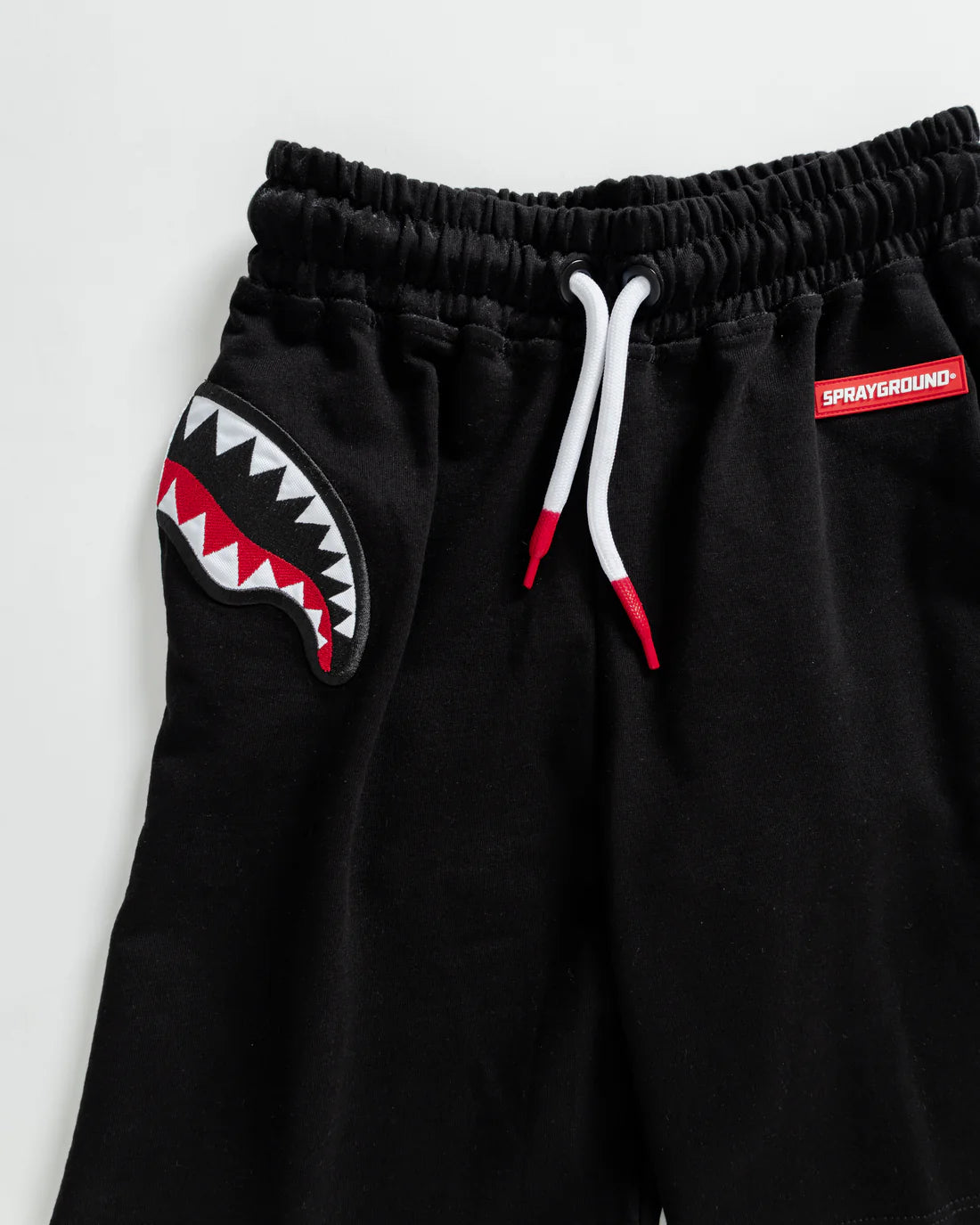 LABEL SHARK CREW SHORTS