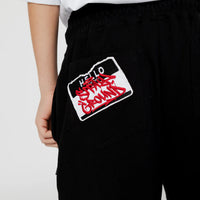 LABEL SHARK CREW SHORTS