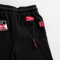 LABEL SHARK CREW SHORTS