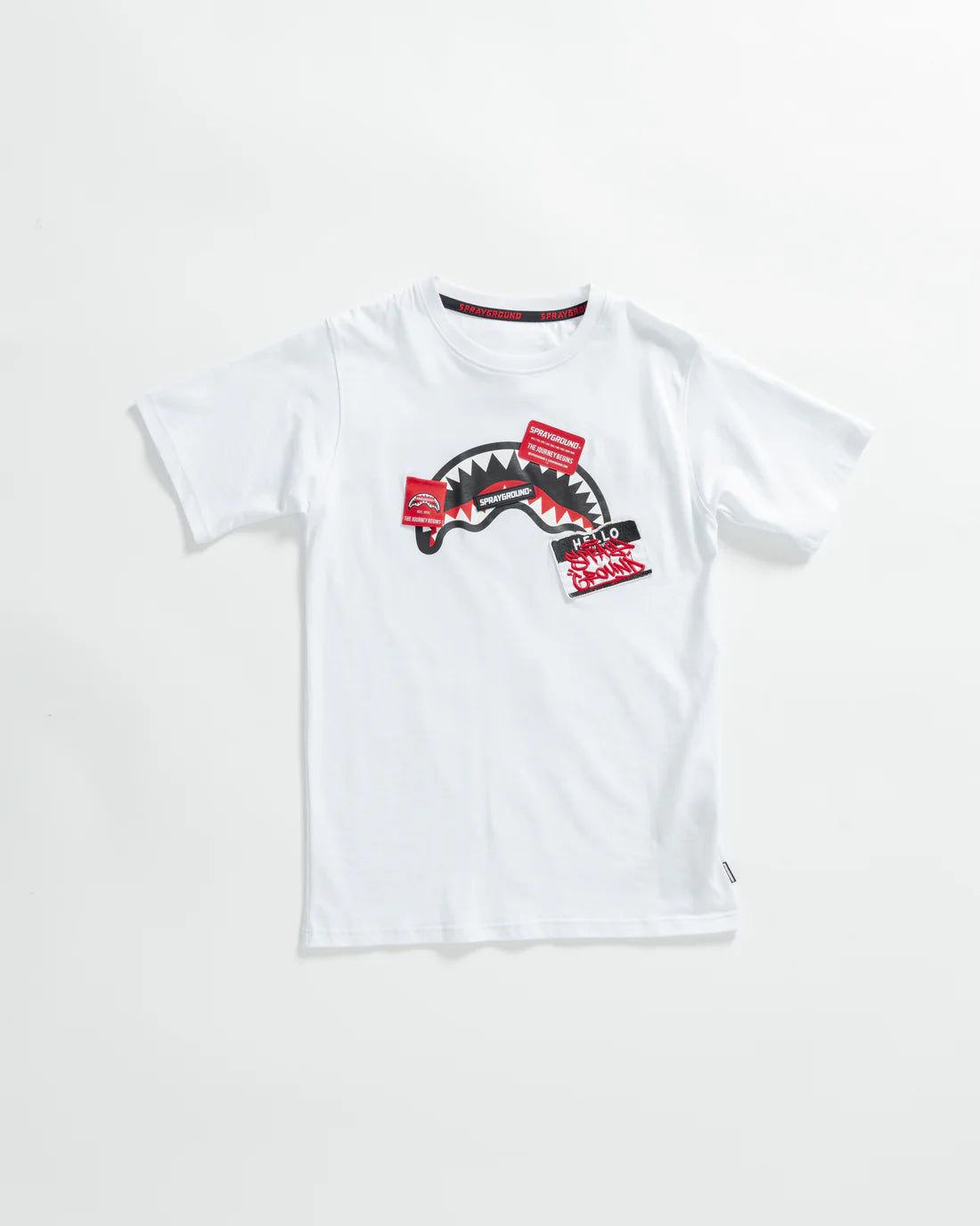 LABEL SHARK CREW T-SHIRT