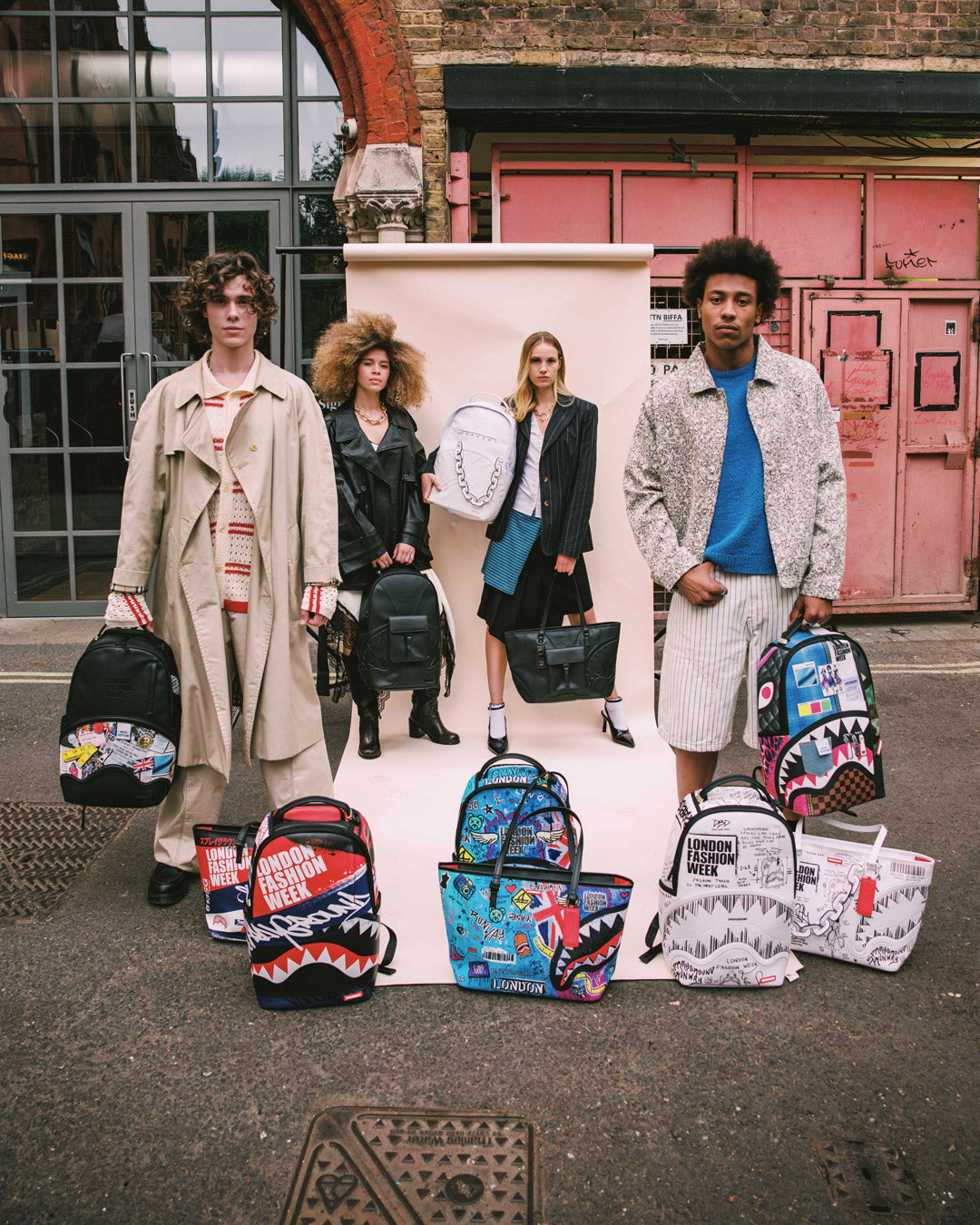LFW INSPO SHARK DLXSV BACKPACK
