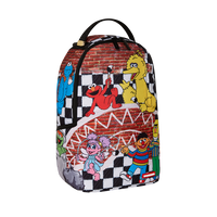 SESAME STREET GANG MINI DLXR BACKPACK