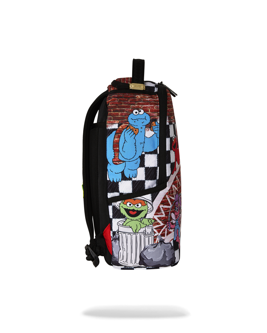 SESAME STREET GANG MINI DLXR BACKPACK