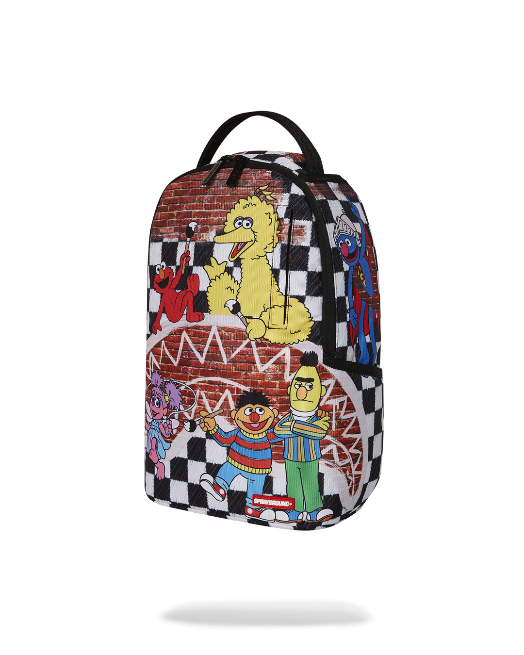 SESAME STREET GANG MINI DLXR BACKPACK