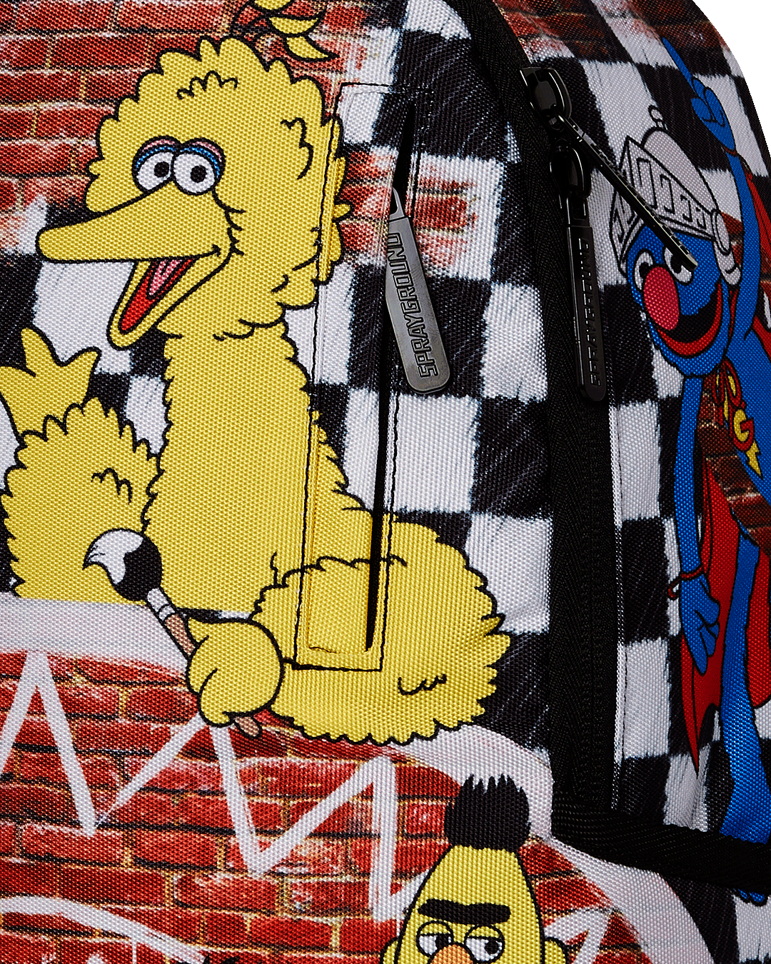SESAME STREET GANG MINI DLXR BACKPACK