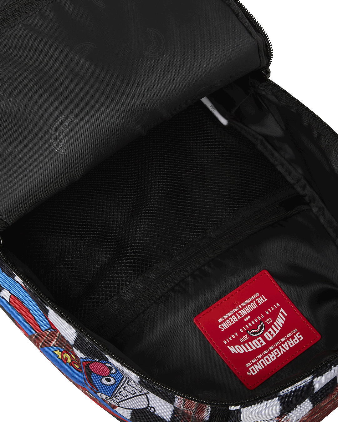 SESAME STREET GANG MINI DLXR BACKPACK