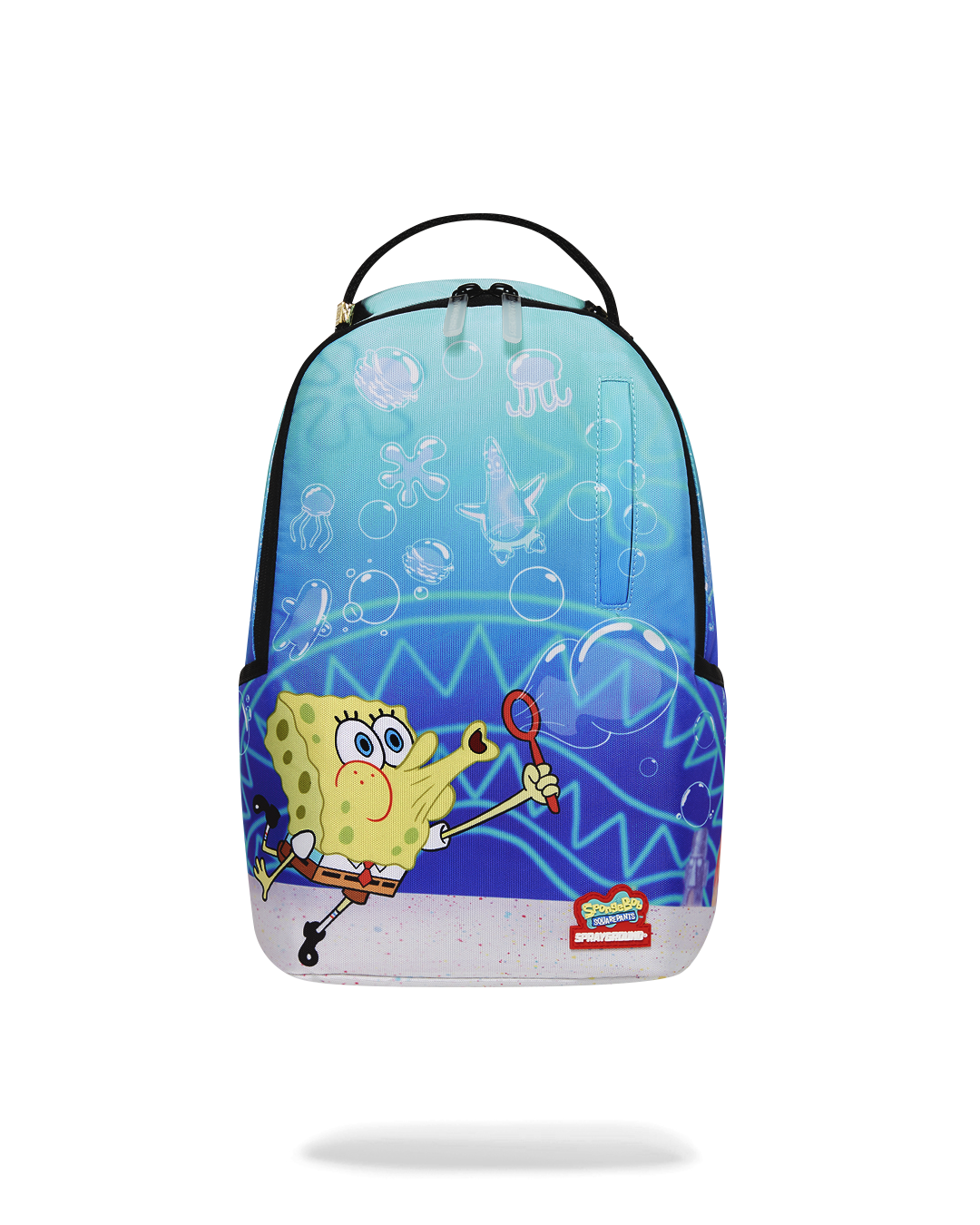 SPONGEBOB BLOWING BUBBLES DLXR BACKPACK