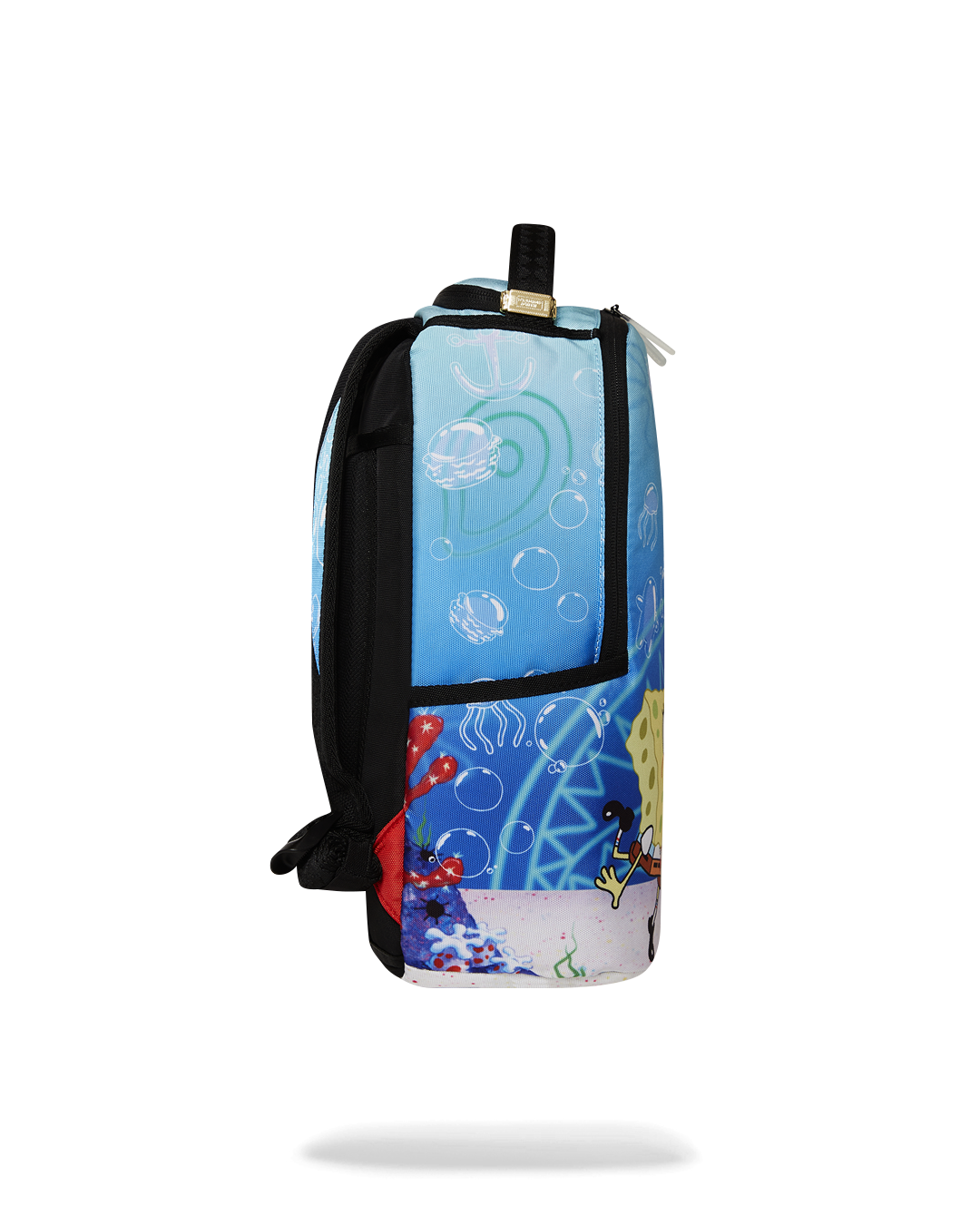 SPONGEBOB BLOWING BUBBLES DLXR BACKPACK