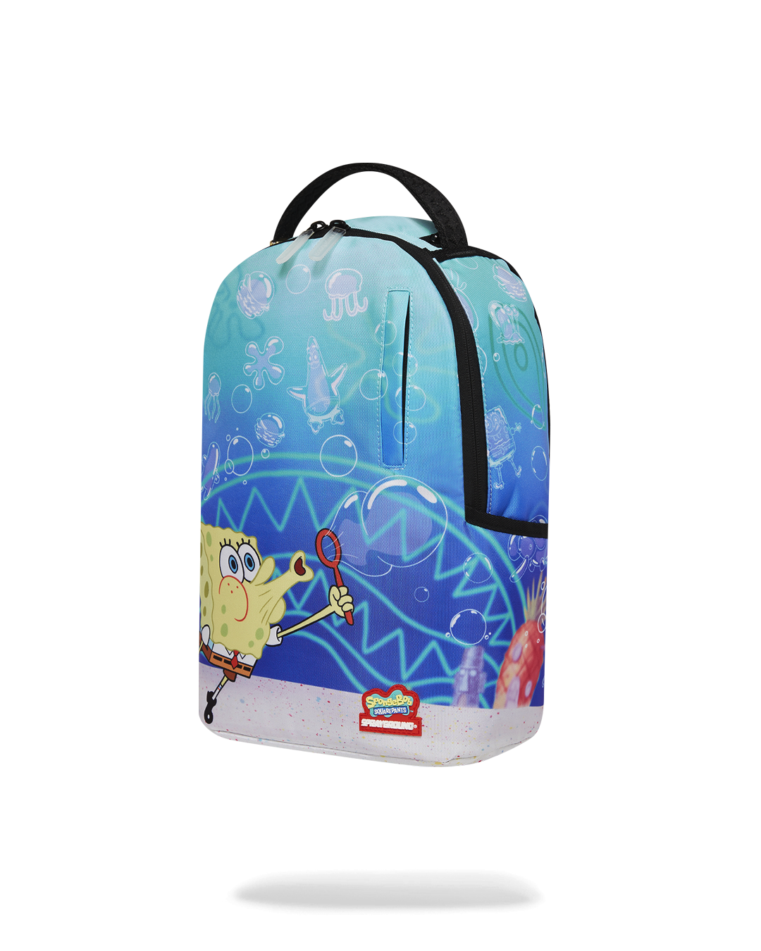 SPONGEBOB BLOWING BUBBLES DLXR BACKPACK
