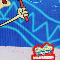 SPONGEBOB BLOWING BUBBLES DLXR BACKPACK