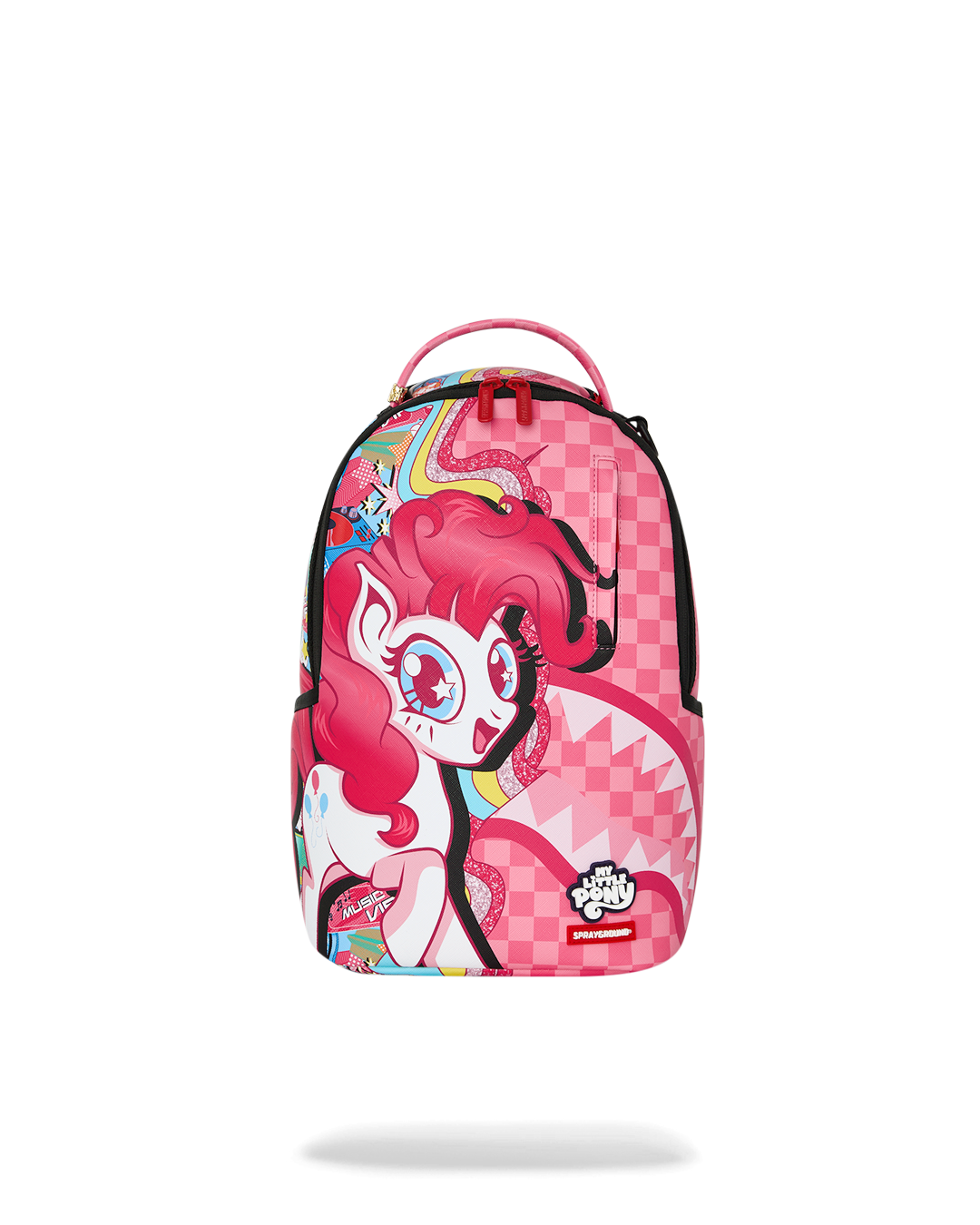 MY LITTLE PONY HALF GRAFF MINI DLX BACKPACK
