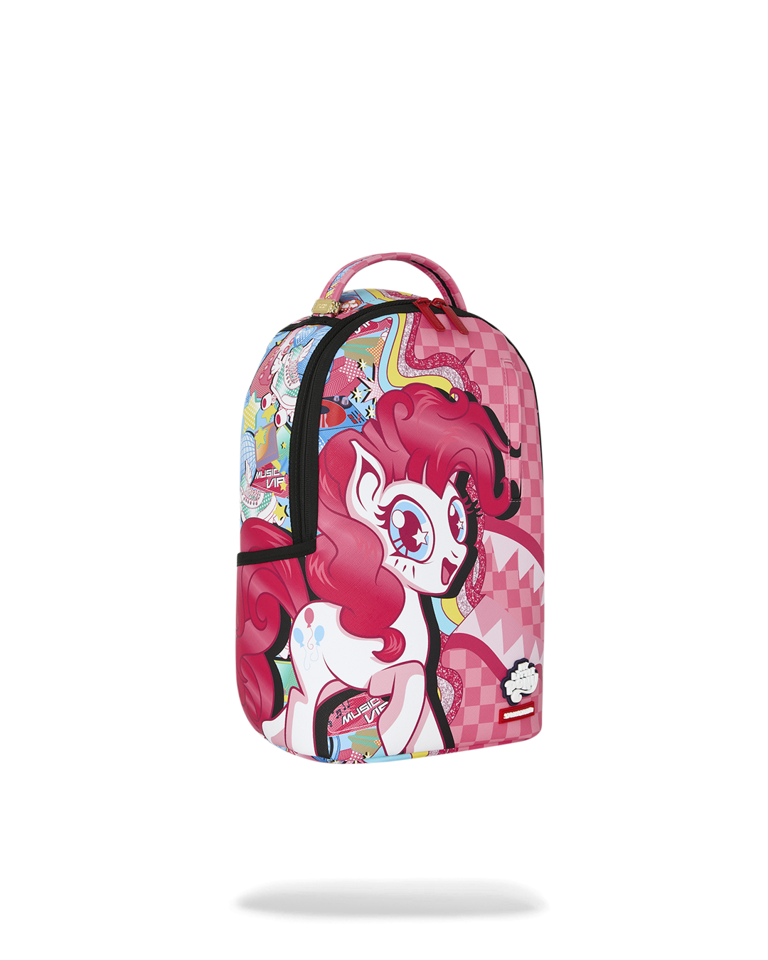 MY LITTLE PONY HALF GRAFF MINI DLX BACKPACK