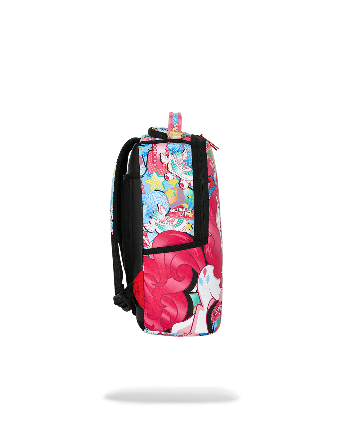 MY LITTLE PONY HALF GRAFF MINI DLX BACKPACK