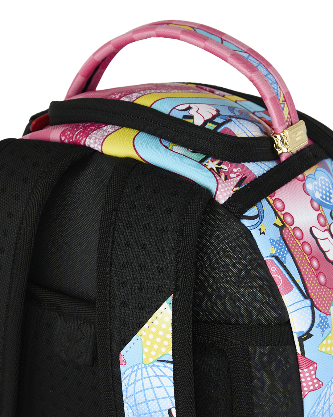 MY LITTLE PONY HALF GRAFF MINI DLX BACKPACK