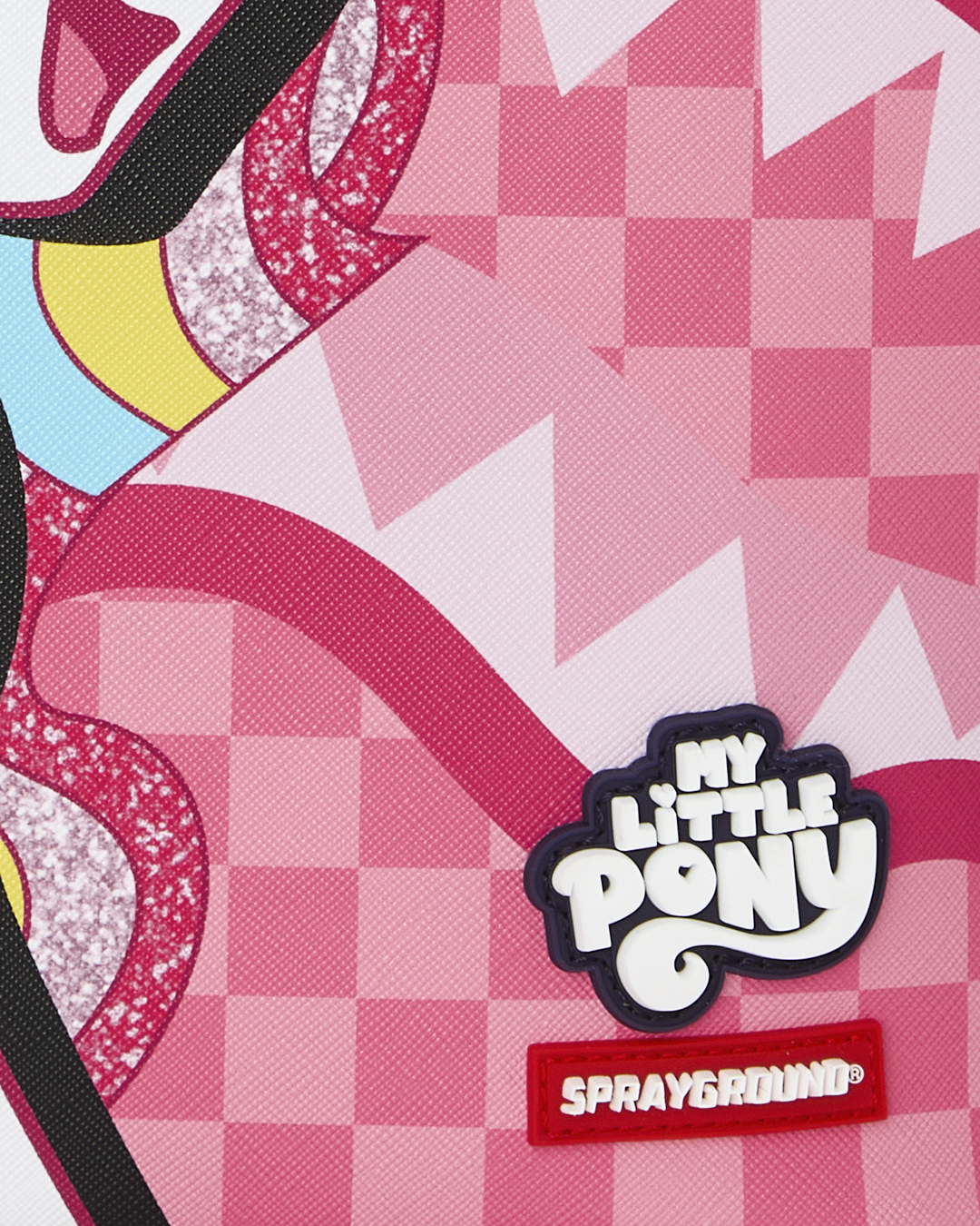 MY LITTLE PONY HALF GRAFF MINI DLX BACKPACK