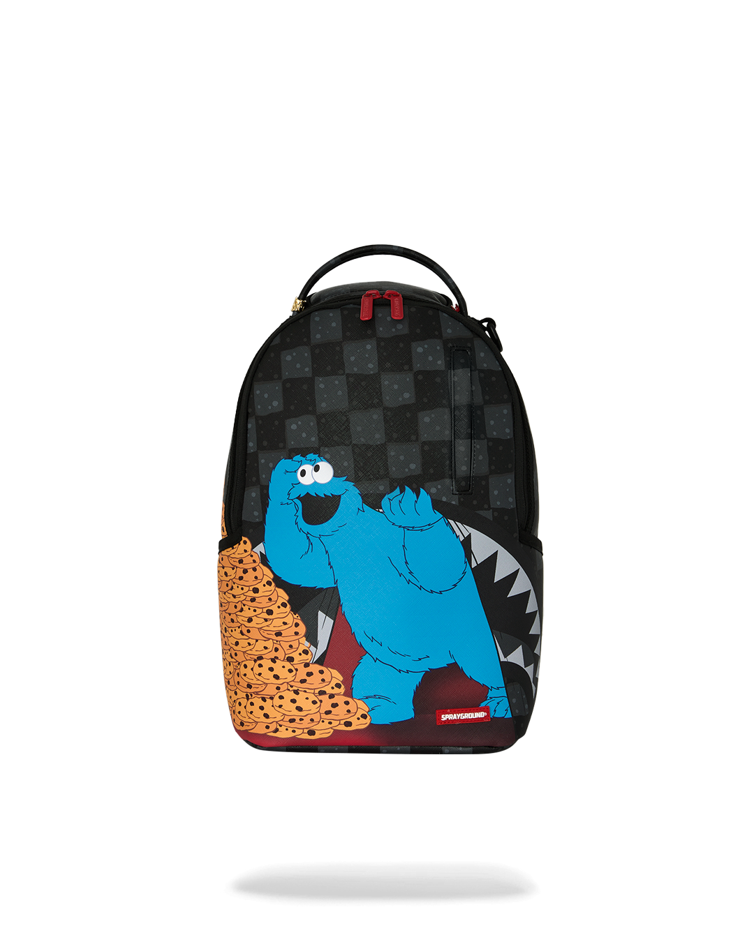 SESAME STREET COOKIE MONSTER CURTAIN MINI BACKPACK