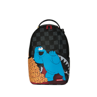 SESAME STREET COOKIE MONSTER CURTAIN MINI BACKPACK
