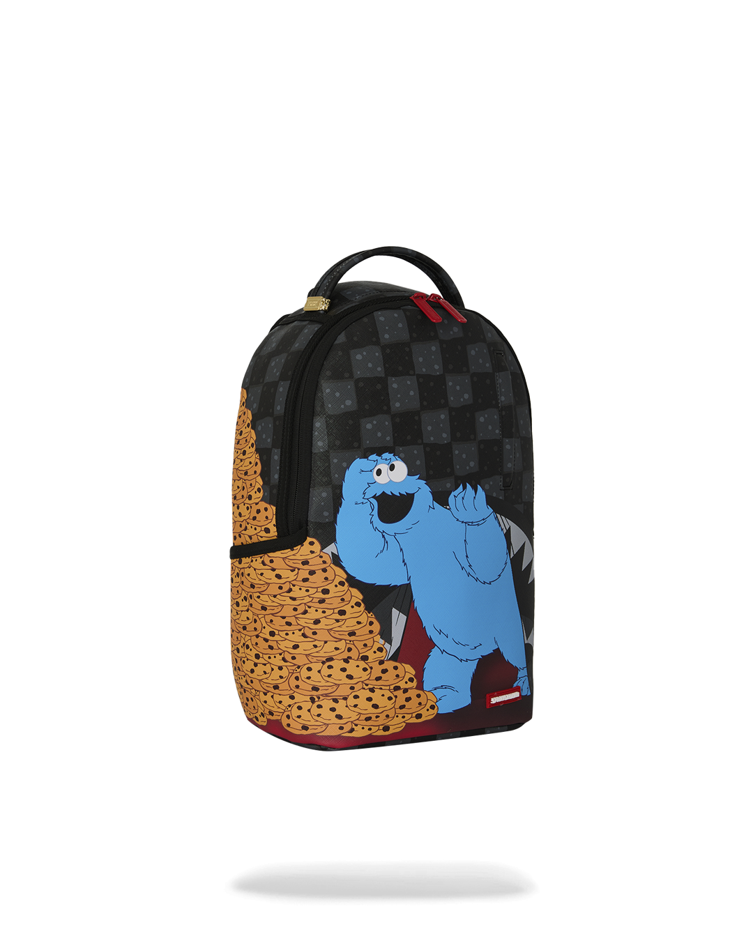SESAME STREET COOKIE MONSTER CURTAIN MINI BACKPACK