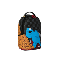 SESAME STREET COOKIE MONSTER CURTAIN MINI BACKPACK