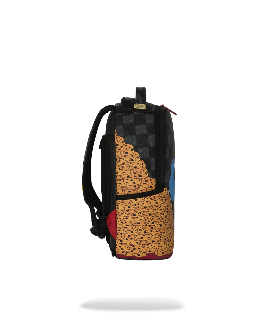 SESAME STREET COOKIE MONSTER CURTAIN MINI BACKPACK