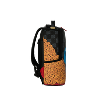 SESAME STREET COOKIE MONSTER CURTAIN MINI BACKPACK