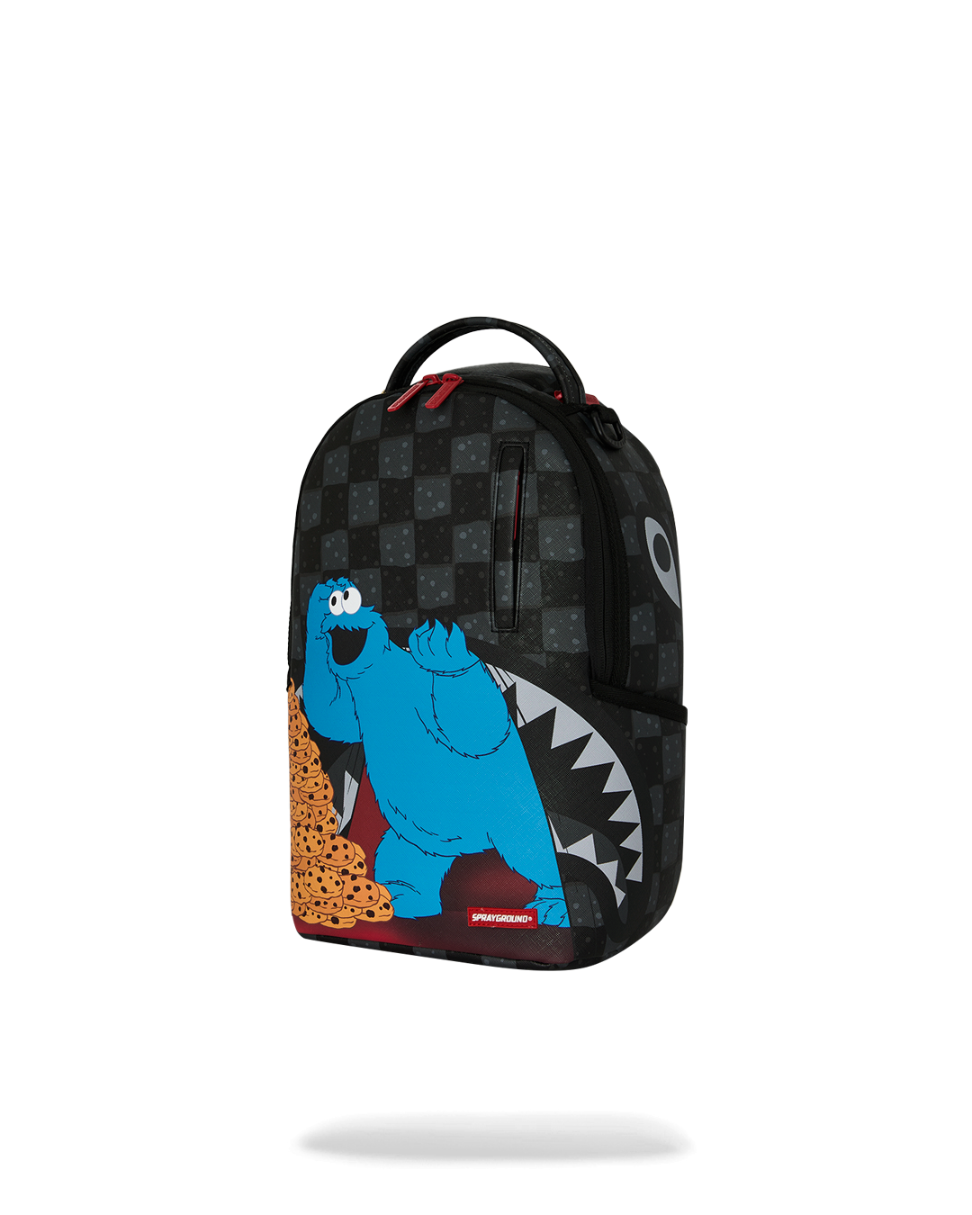 SESAME STREET COOKIE MONSTER CURTAIN MINI BACKPACK