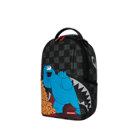 SESAME STREET COOKIE MONSTER CURTAIN MINI BACKPACK