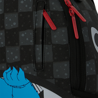 SESAME STREET COOKIE MONSTER CURTAIN MINI BACKPACK