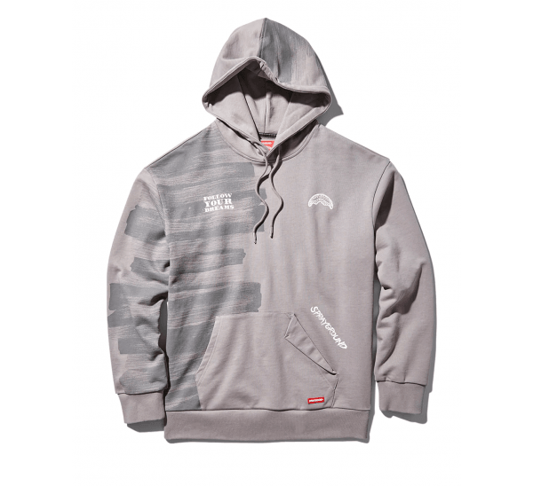 WIDE PAINT HOODIE PULLOVER - spraygroundgcc