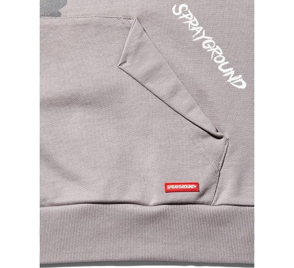 WIDE PAINT HOODIE PULLOVER - spraygroundgcc