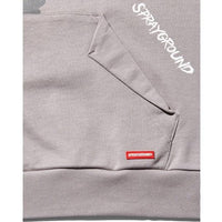 WIDE PAINT HOODIE PULLOVER - spraygroundgcc