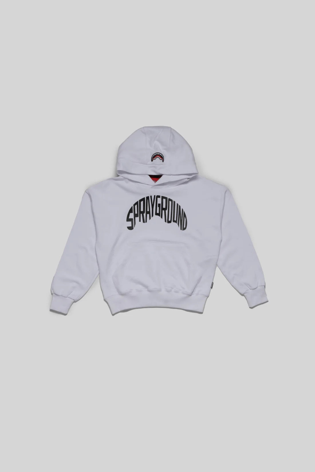 SHARKSHAPE BASIC HOODIE WHT