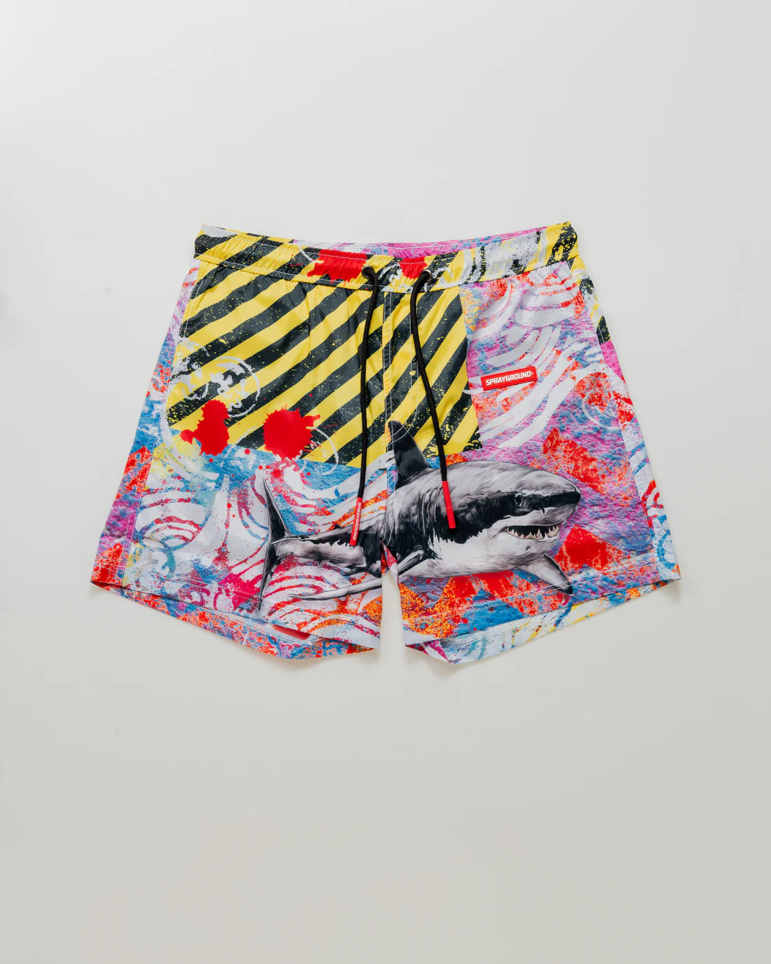 SHARK VIBES SWIM TRUNKS SHARK VIBES SWIM TRUNKS