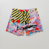 SHARK VIBES SWIM TRUNKS SHARK VIBES SWIM TRUNKS