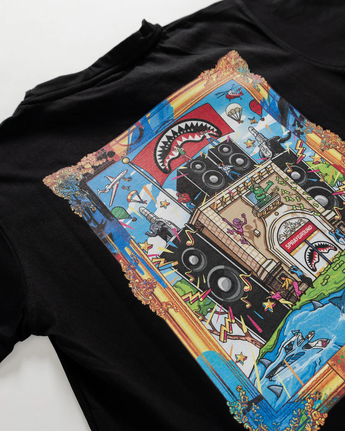 SICILY PARTY T-SHIRT