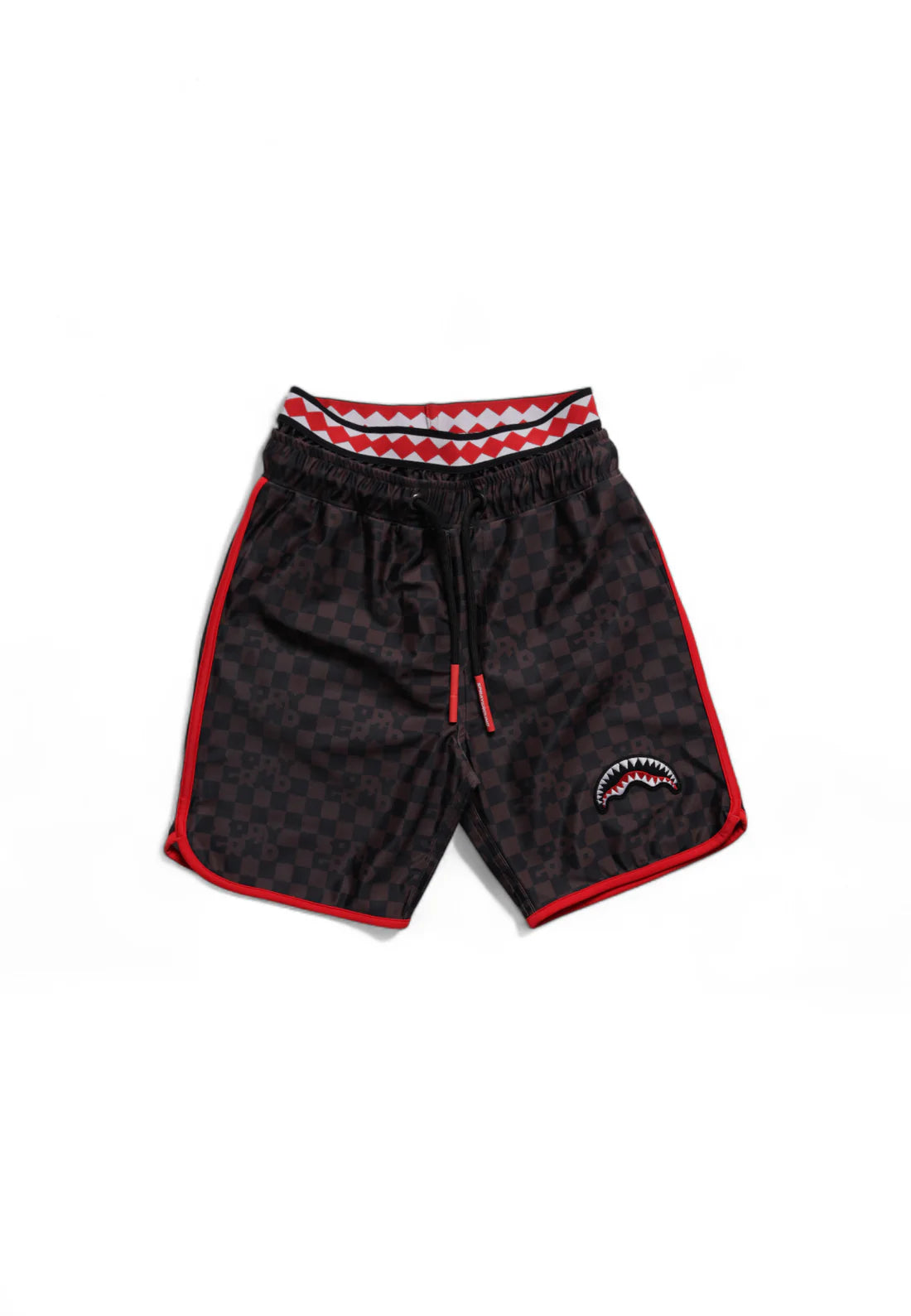 SPRAYGROUND CHECKERED SWIM TRUNKS